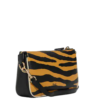Coach Nolita 19 With Tiger Print