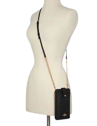 Coach North South Phone Crossbody