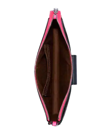 Coach Poppy Crossbody In Signature Canvas With Vintage Rose Print