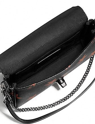 Coach Star C Mini Ruby Crossbody