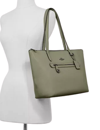Coach Taylor Tote in Pebble Leather