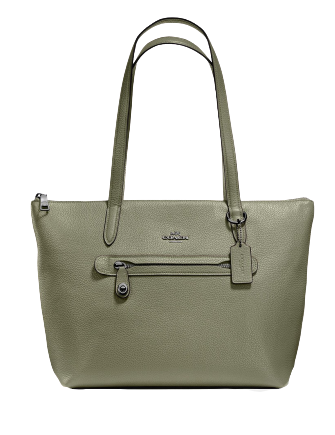 Coach Taylor Tote in Pebble Leather