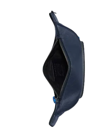 Coach Thompson Belt Bag In Signature Jacquard With Varsity Stripe