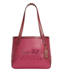 Coach Tote 27 In Colorblock With Horse And Carriage