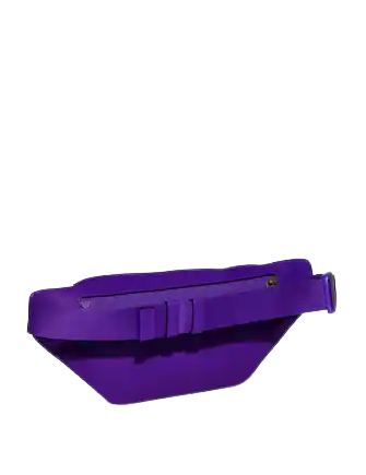 Coach Track Belt Bag In Signature Canvas