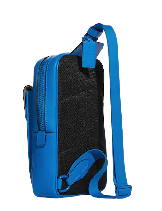 Coach Track Pack In Signature Canvas
