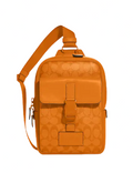 Coach Track Pack In Signature Canvas