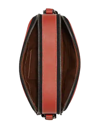 Coach X Peanuts Graham Crossbody In Signature Canvas With Patches