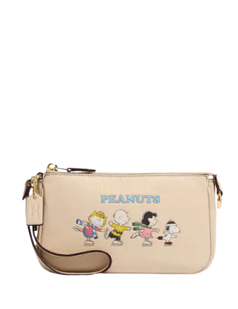 Coach X Peanuts Nolita 19 With Snoopy And Friends Motif
