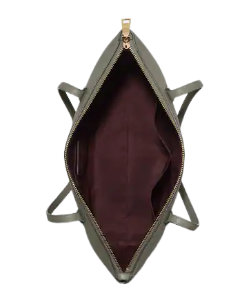 Coach Zip Top Tote