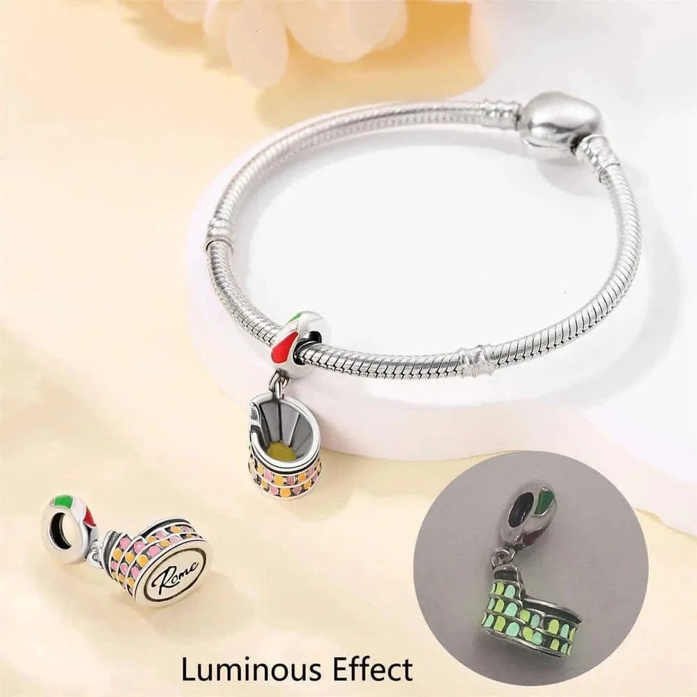 Colosseum Luminous Dangle Charm
