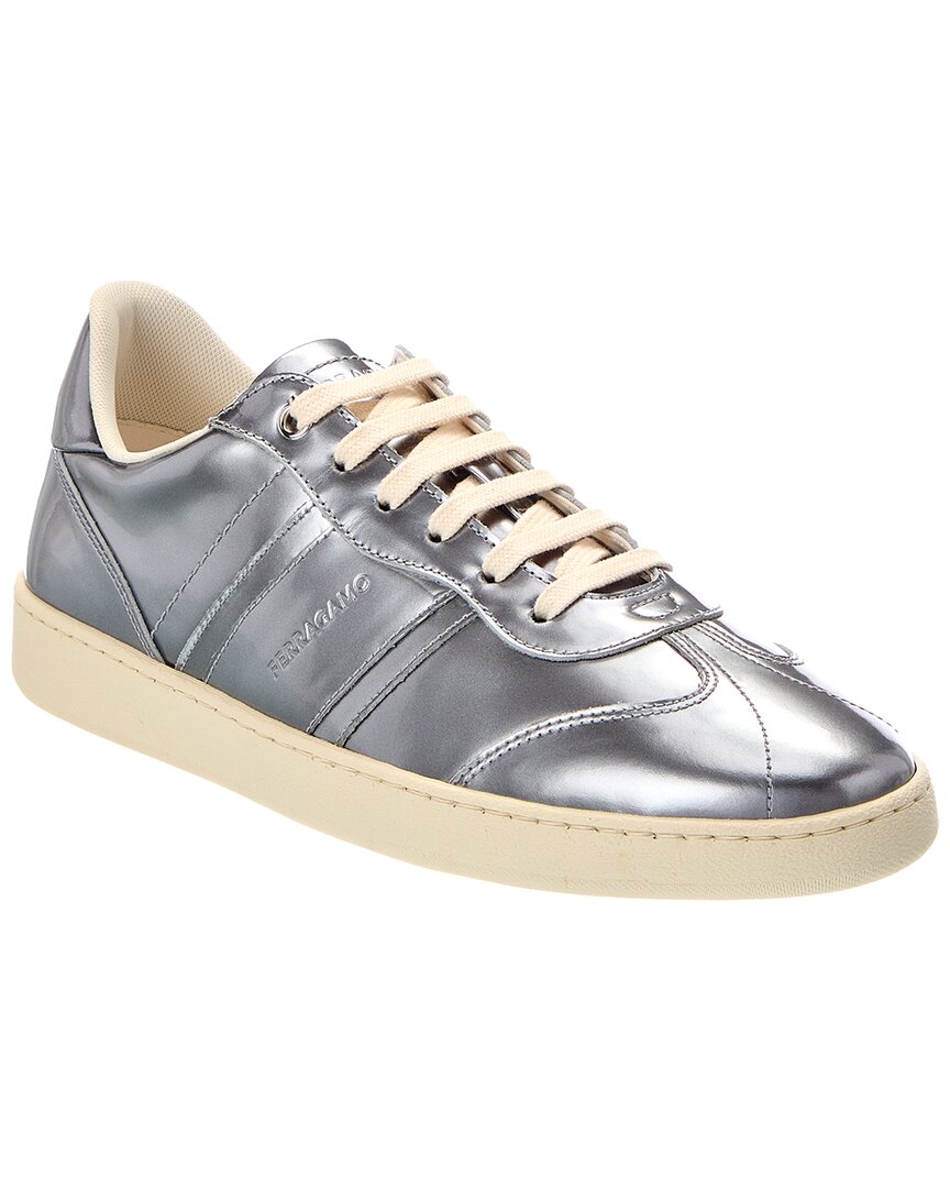 Ferragamo Achille Patent Sneaker