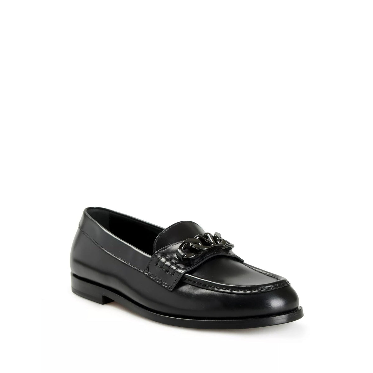 Valentino Garavani Leather Loafers Men