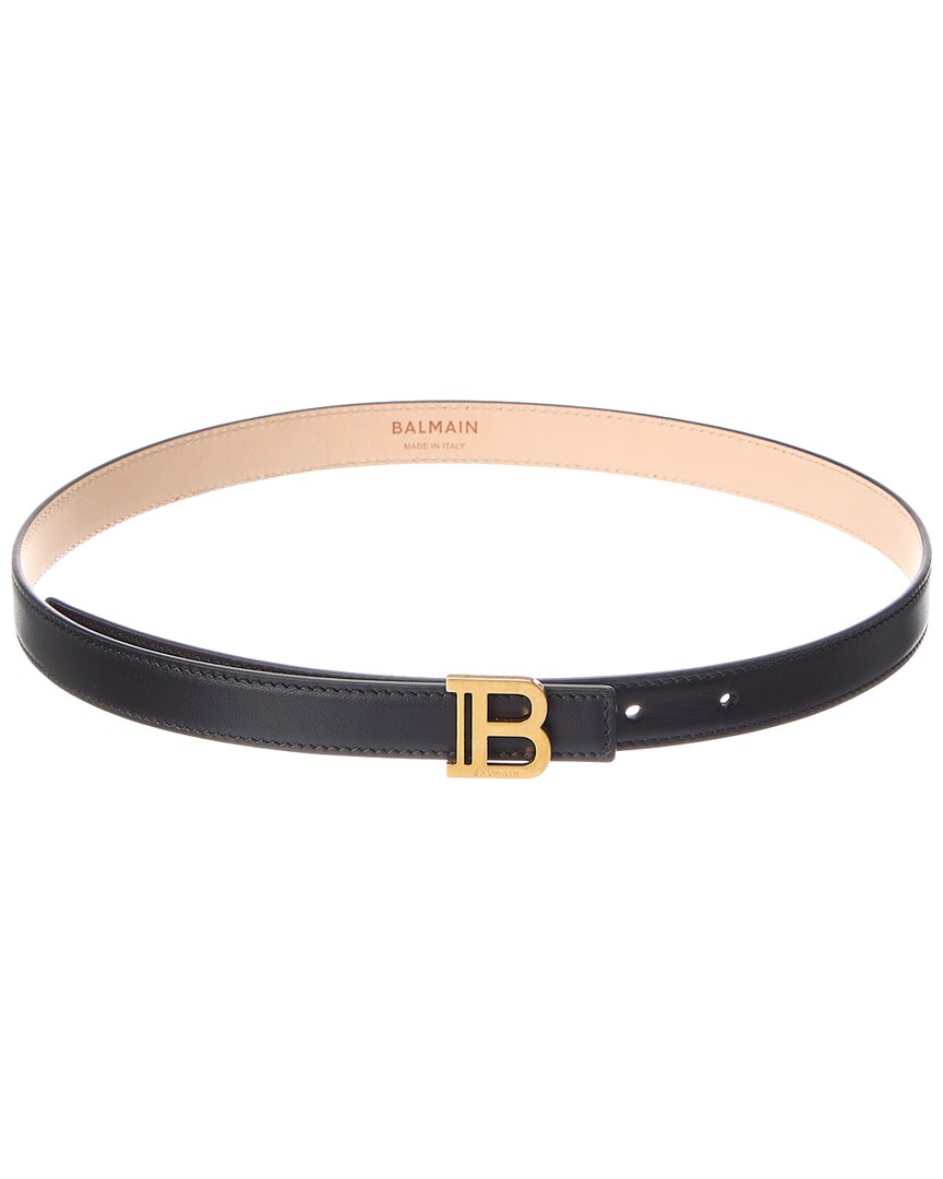 Balmain Leather Belt