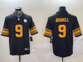 Men's Pittsburgh Steelers Chris Boswell #9 Black Game Player jersey