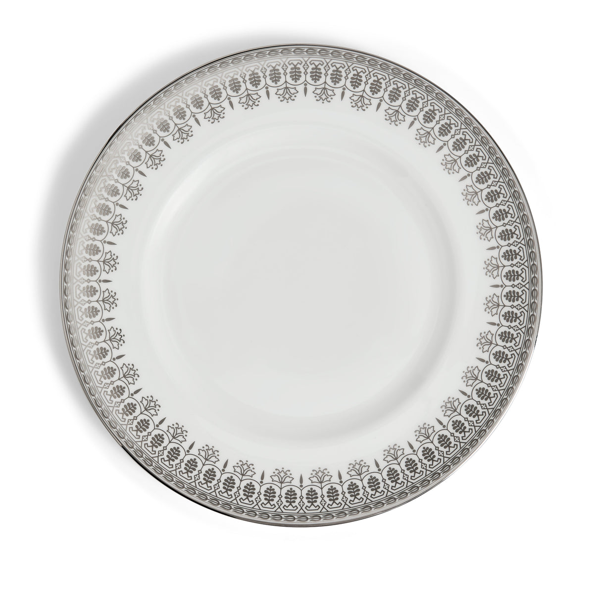 Silver Tonquin Plate 27.3cm 10.7in