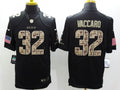 Men's New Orleans Saints Kenny Vaccaro #32 Black Game Player jersey