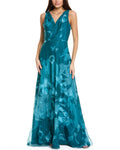 Rene Ruiz Organza Gown