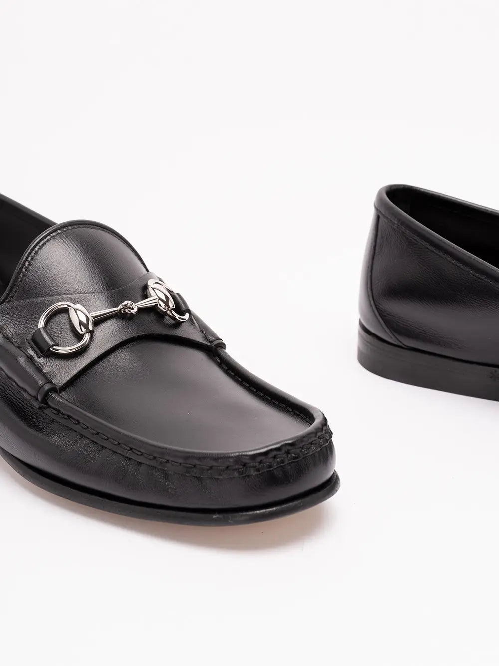 Gucci Men `Lugano` Loafers