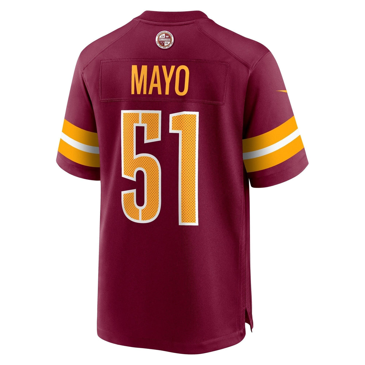 David Mayo Washington Commanders Nike Game   Jersey - Burgundy