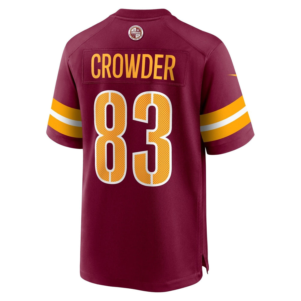 Jamison Crowder Washington Commanders Nike  Game Jersey -  Burgundy