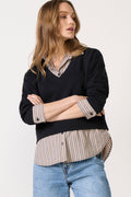 Women's Ellie Twofer Sweatshirt