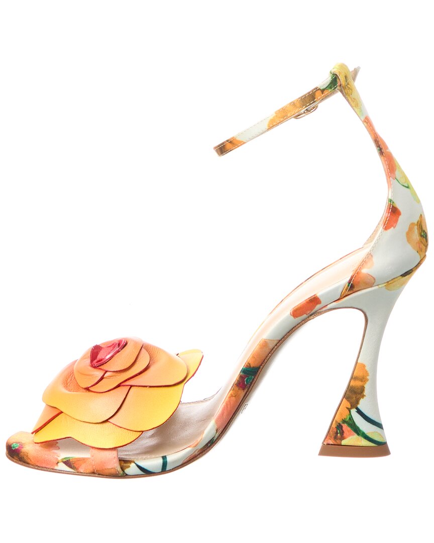 Alexandre Birman Dahlia 100 Satin Sandal