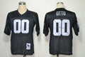 Men's Oakland Raiders Jim Otto Mitchell & Ness Black Legacy Replica jersey