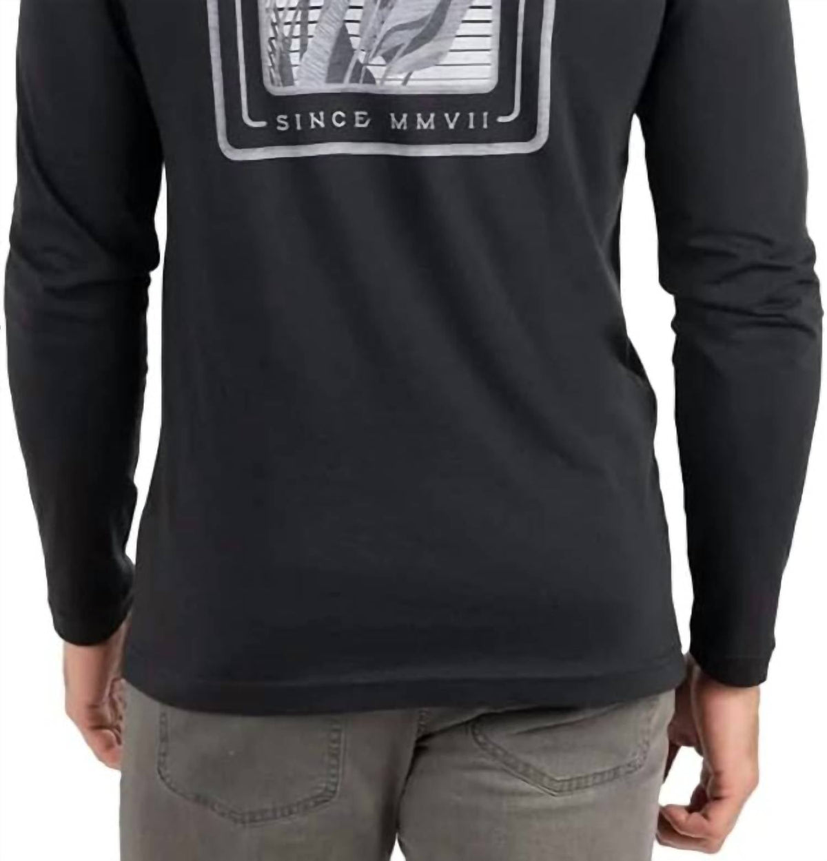 Learn The Ropes Long Sleeve Top In Black