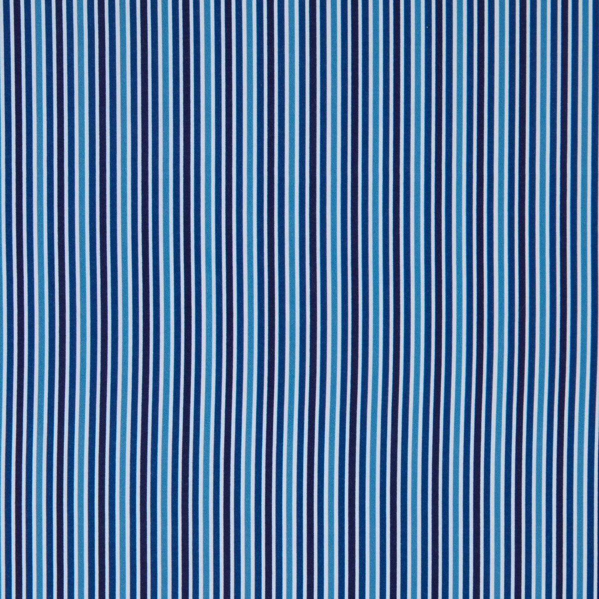 Nautica Alden Stripe Blue Queen Sheet Set