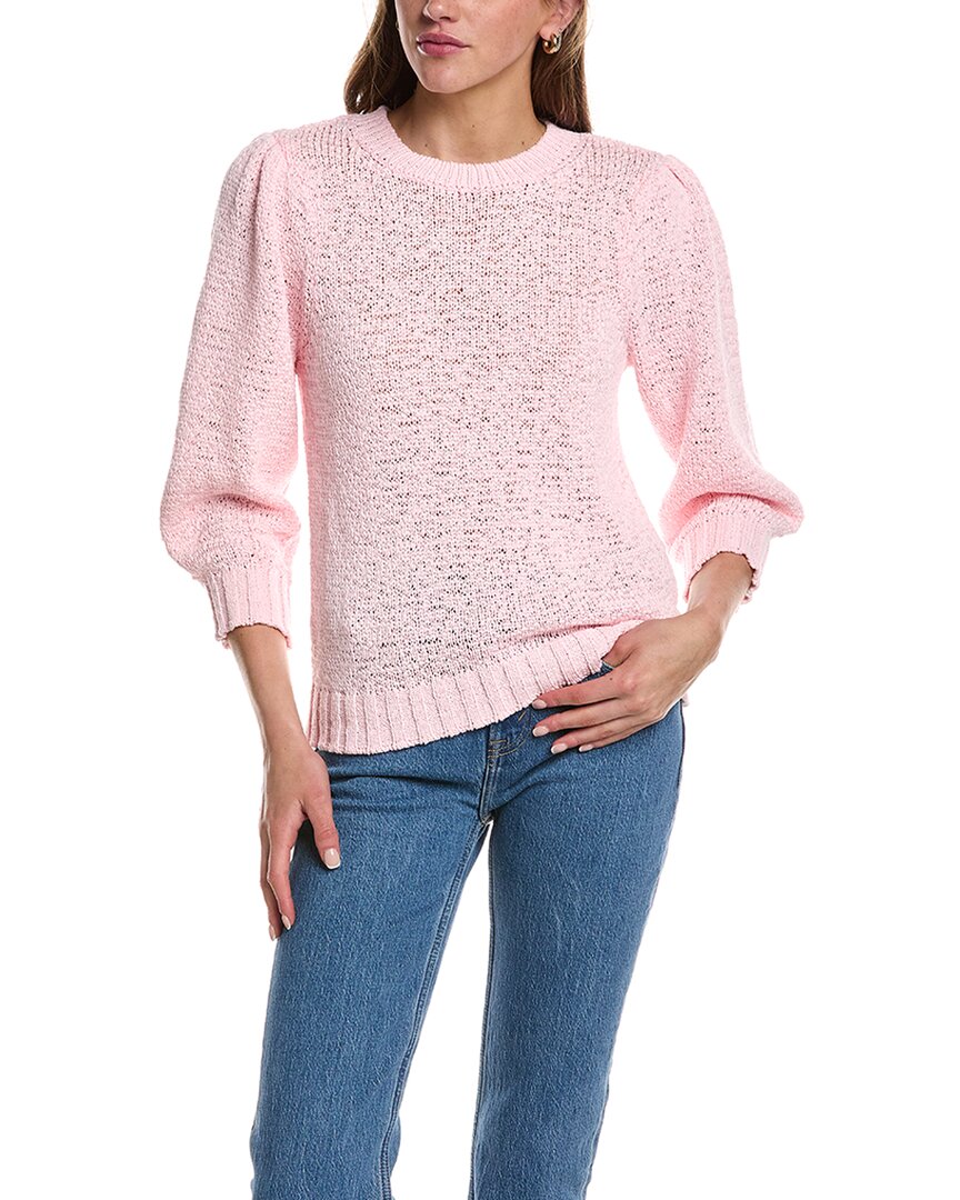Design History Elbow Puff Sleeve Pullover