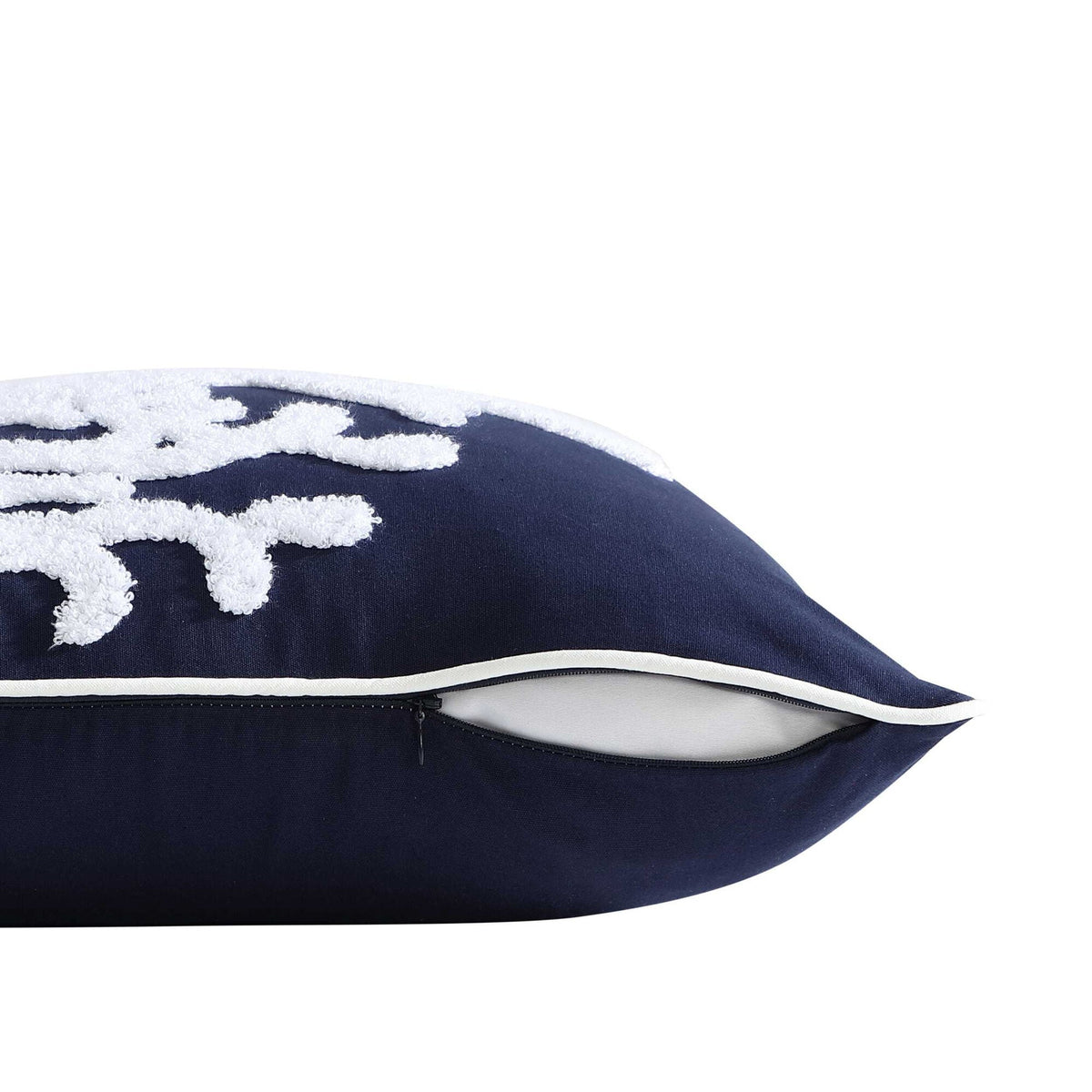 Nautica Coral Decorative Pillow
