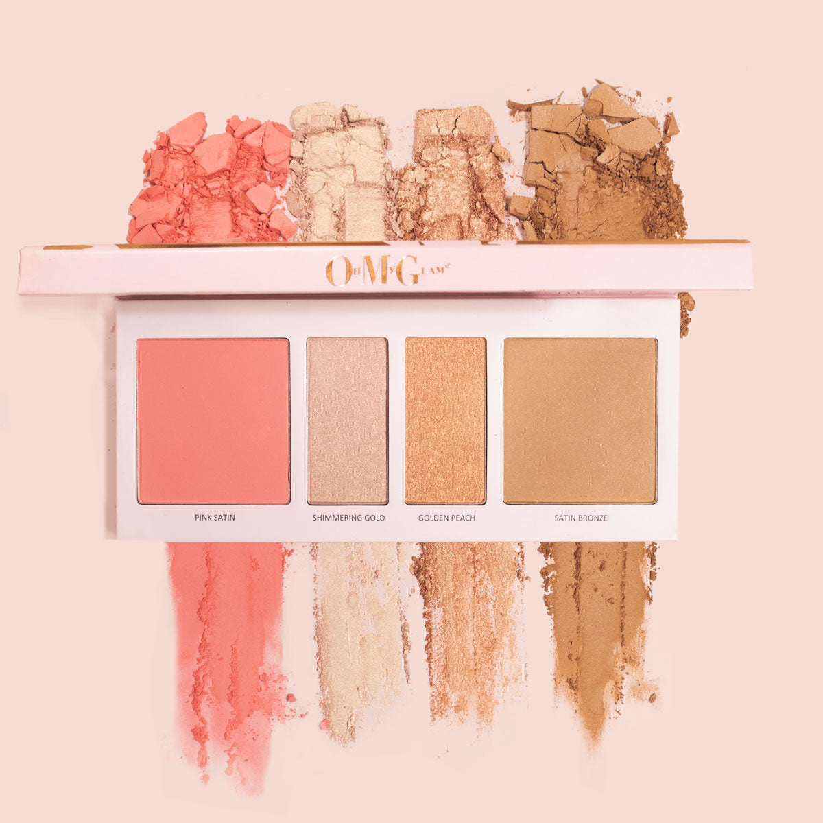 Dazzle Face Palette Remastered by Laura B.