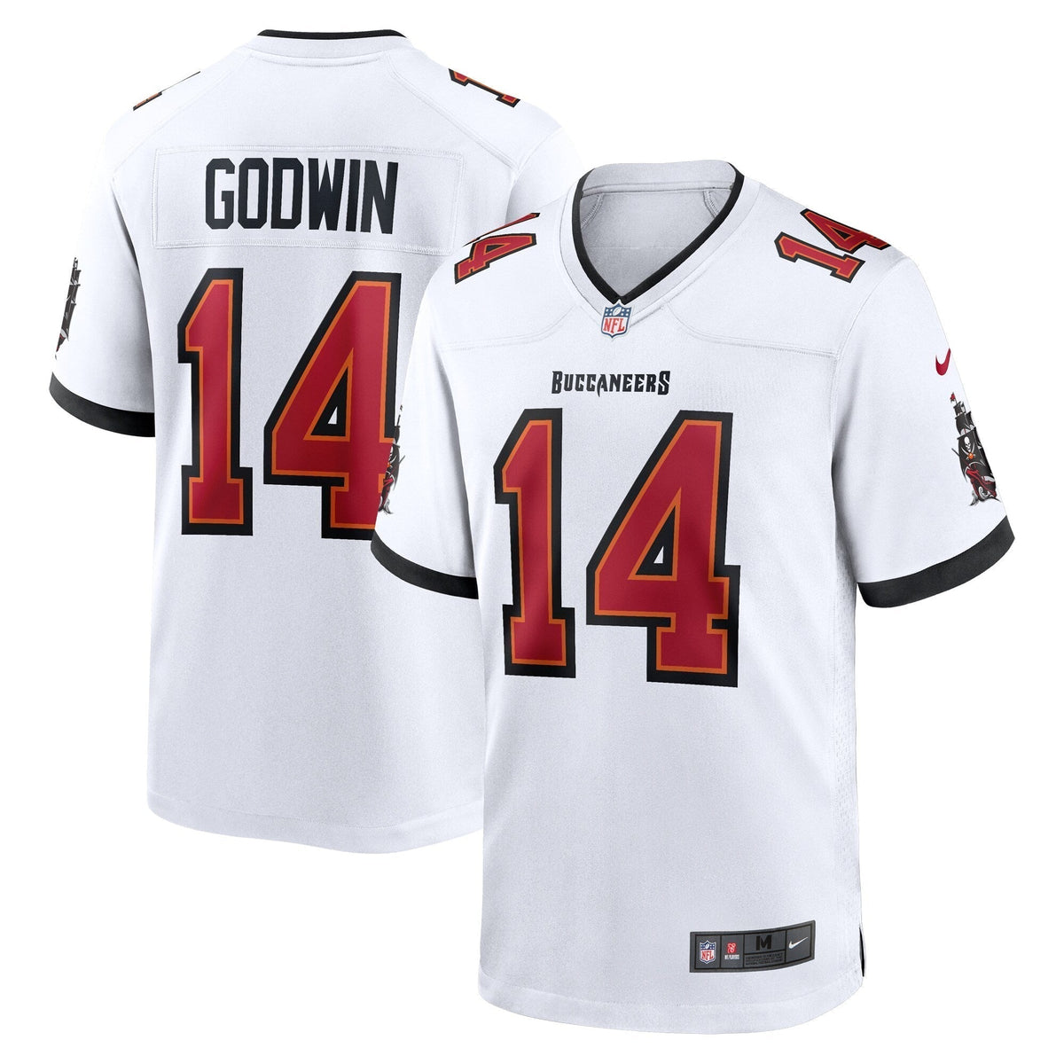 Chris Godwin Tampa Bay Buccaneers Nike White Game Jersey -  White