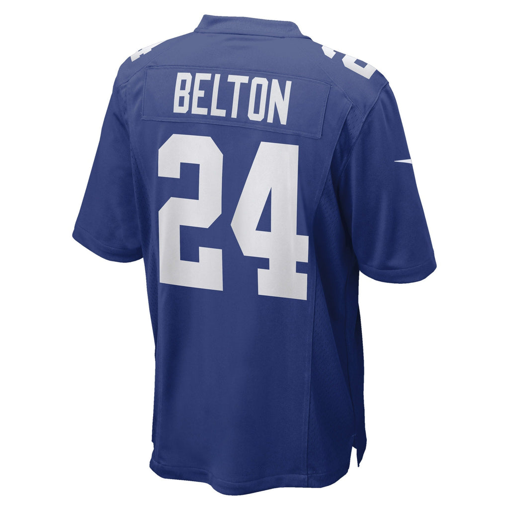 Dane Belton New York Giants Nike Game   Jersey - Royal