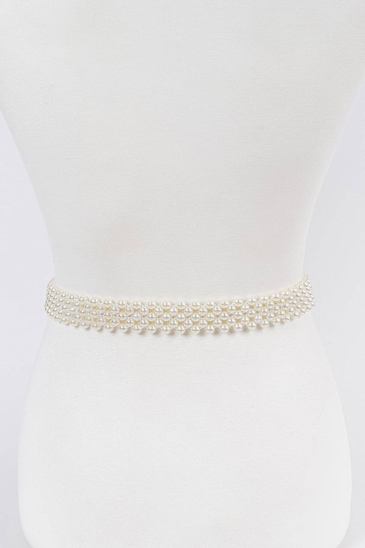 Elastic Pearl Belt