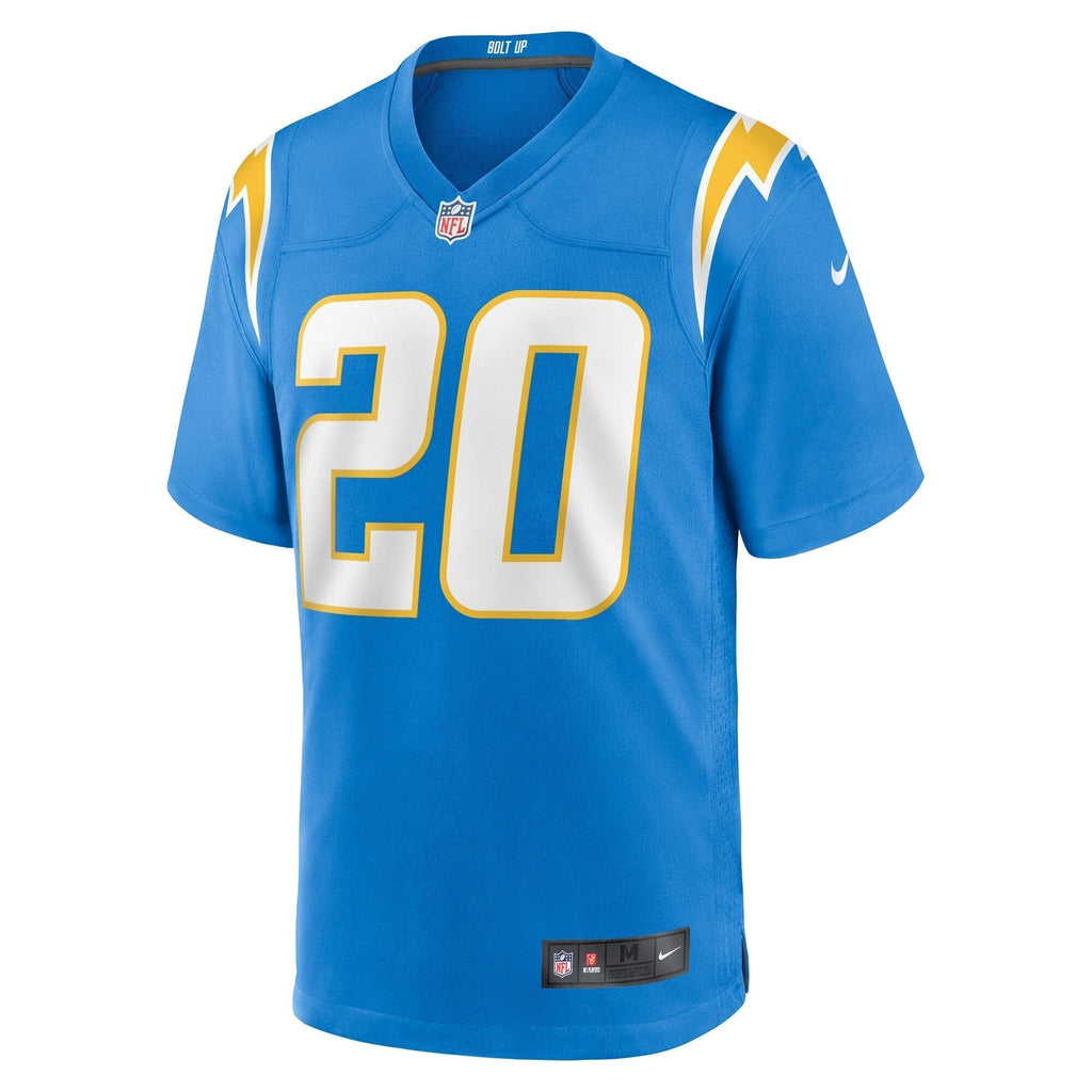 Dean Marlowe Los Angeles Chargers Nike Team Game Jersey -  Powder Blue