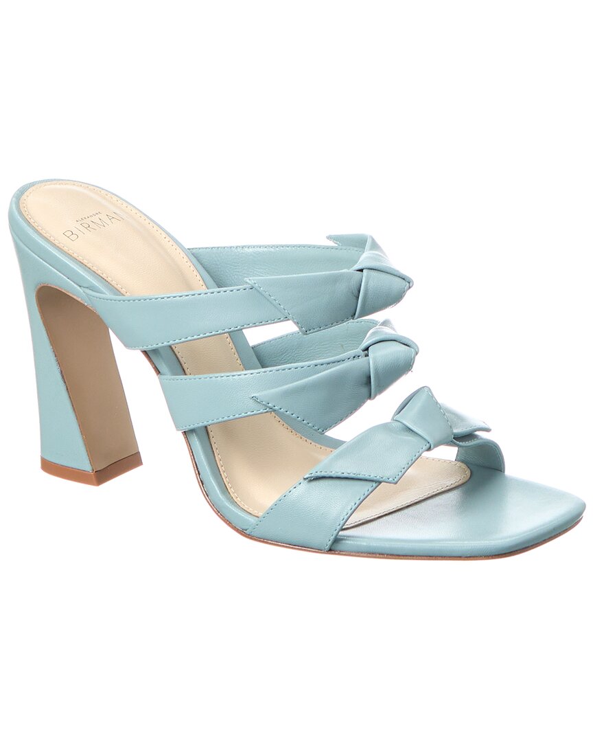 Alexandre Birman Lolita Square 90 Leather Sandal