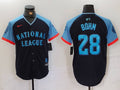 Men's National League Alec Bohm #28 Navy 2024 MLB All-Star Game Limited Player jersey