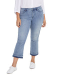 NYDJ Plus Fiona Slim Ankle Cut Jean