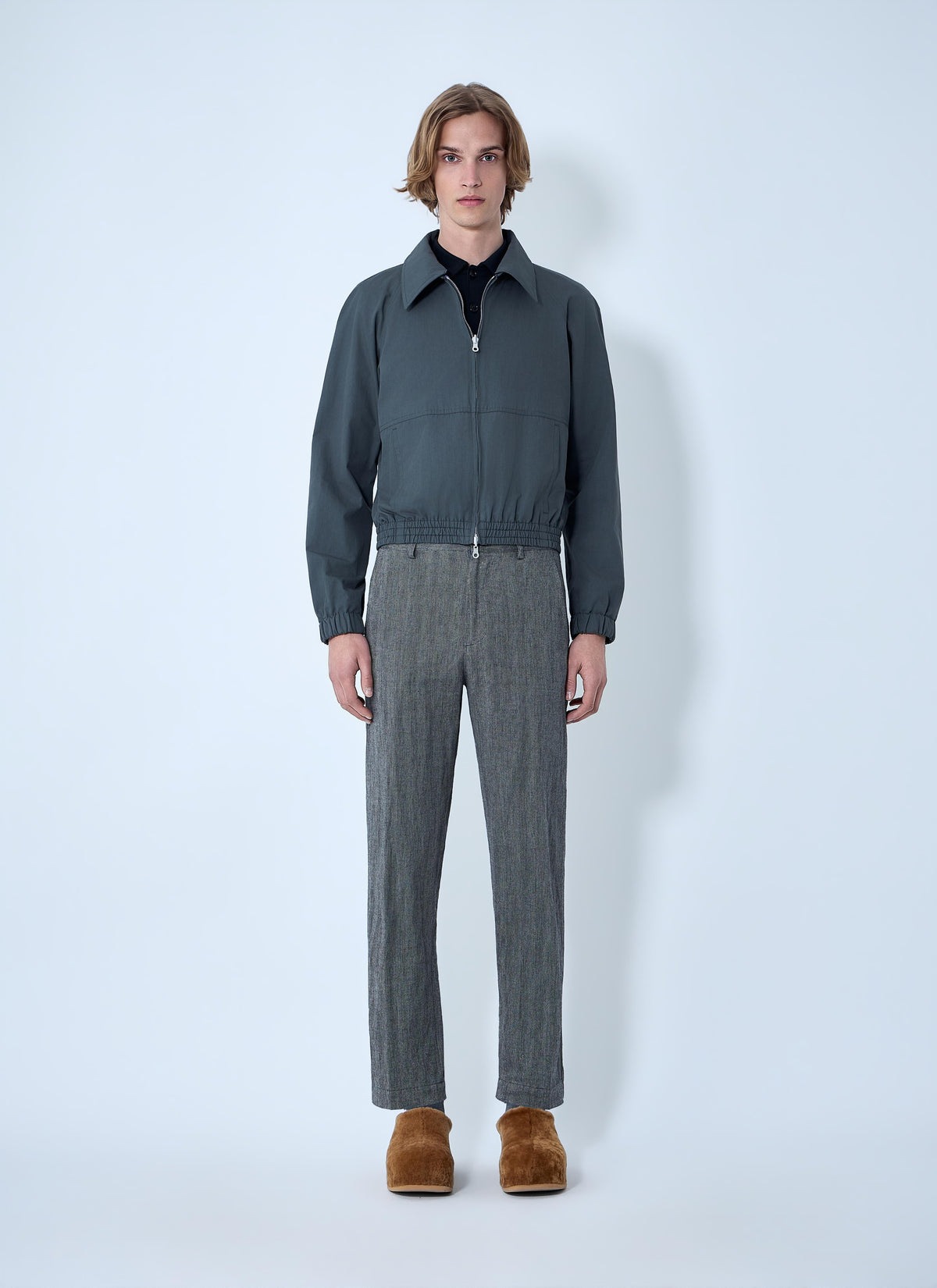 Dries Van Noten Men Vinnys Reversible Jacket