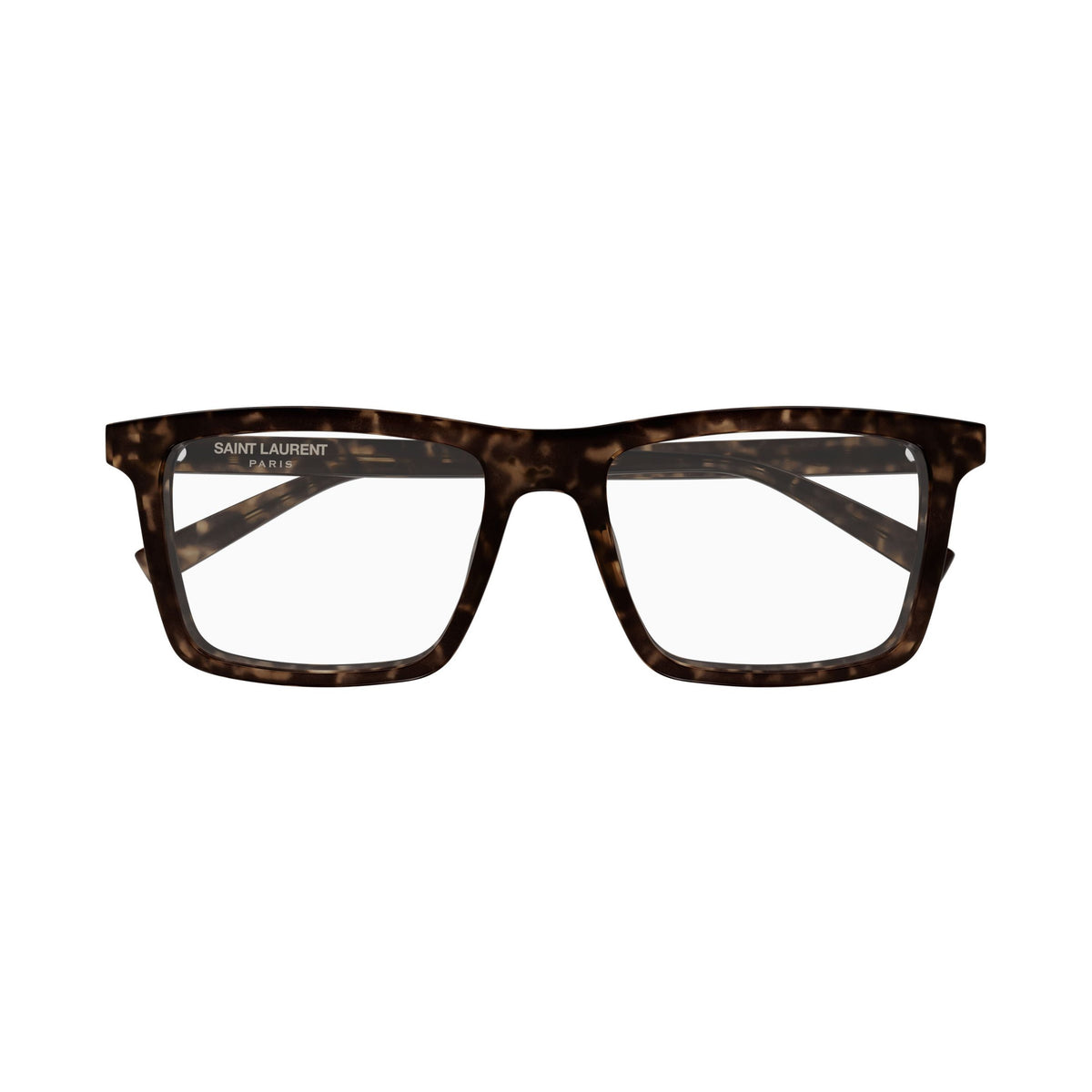 Bold Square Tortoiseshell Eyeglasses In Recycled Acetate