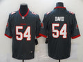 Men's Tampa Bay Buccaneers Lavonte David #54 Gray Game jersey