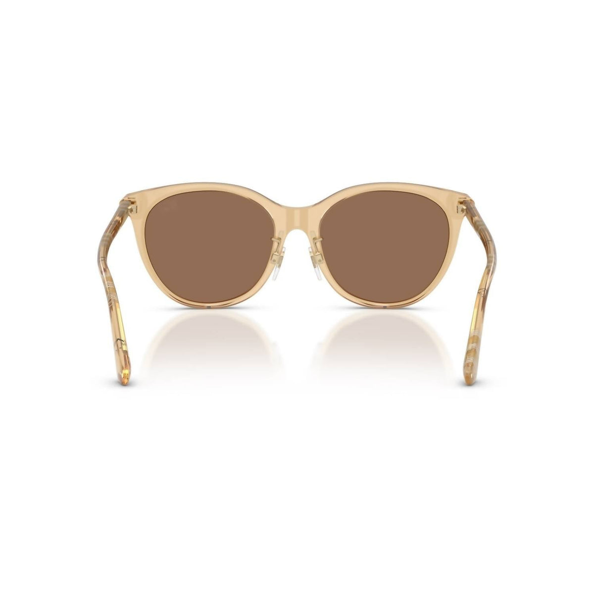 Women's Round Sunglasses In Beige