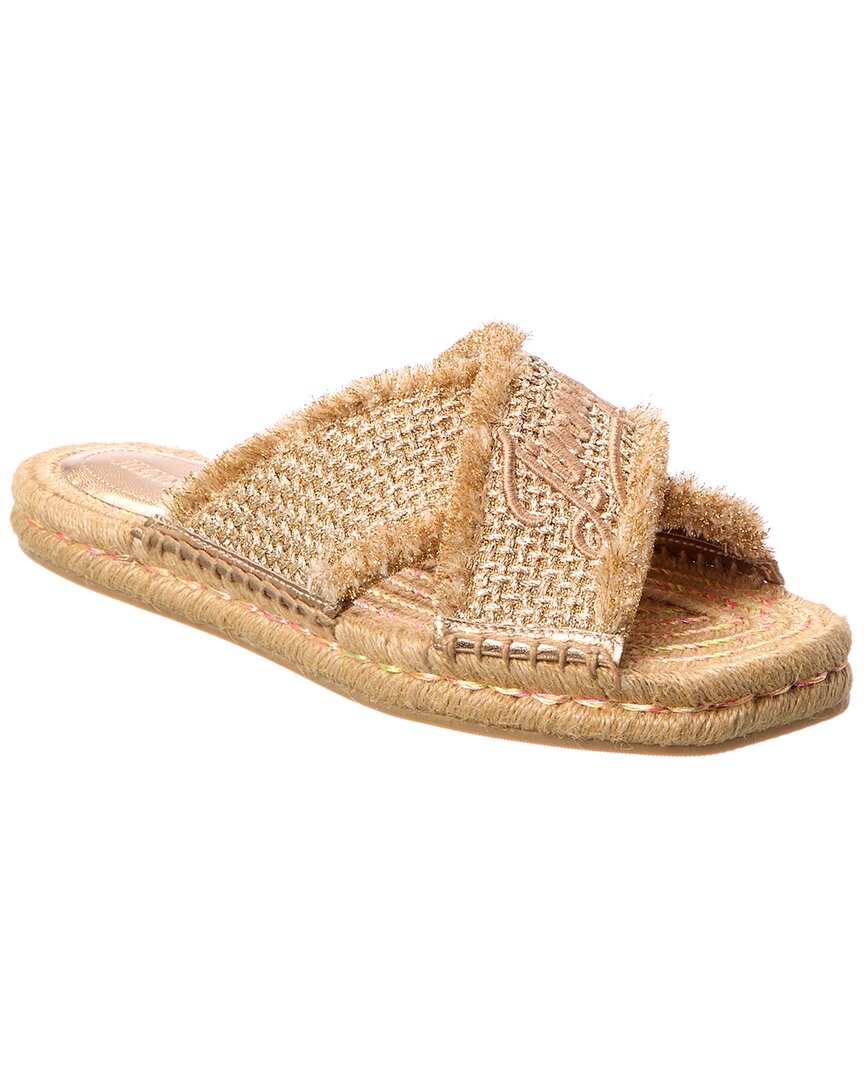 Jimmy Choo Aciel Lurex Sandal