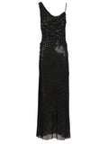 Self-Portrait Women Draped Dress