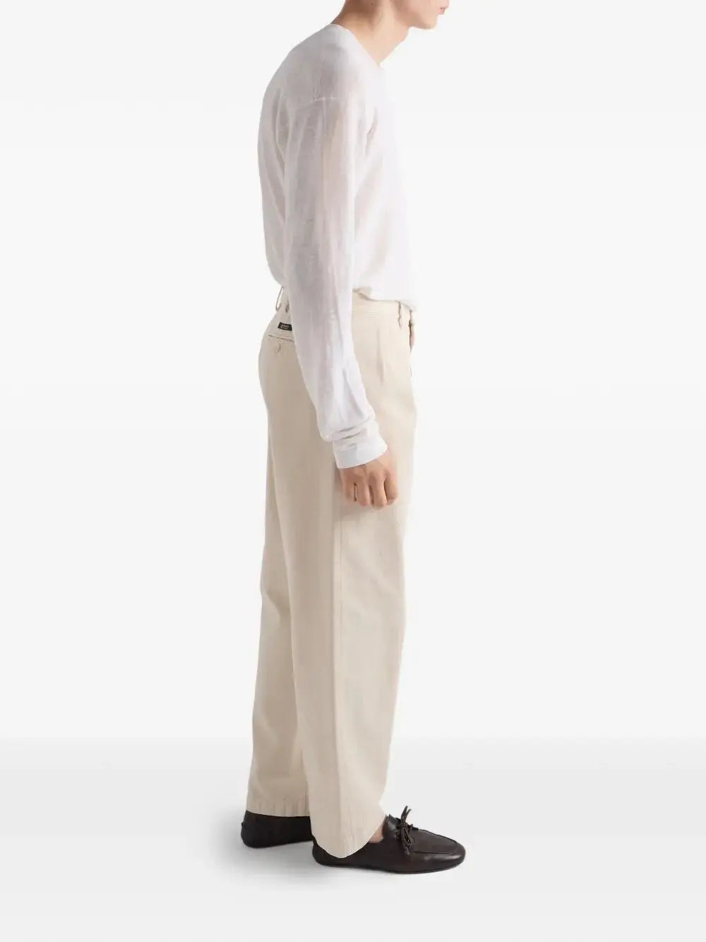 Prada Men Cotton Pants