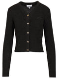 Ganni Women Mini Cardigan