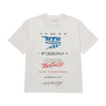 Men's Persistance Race Tee In White