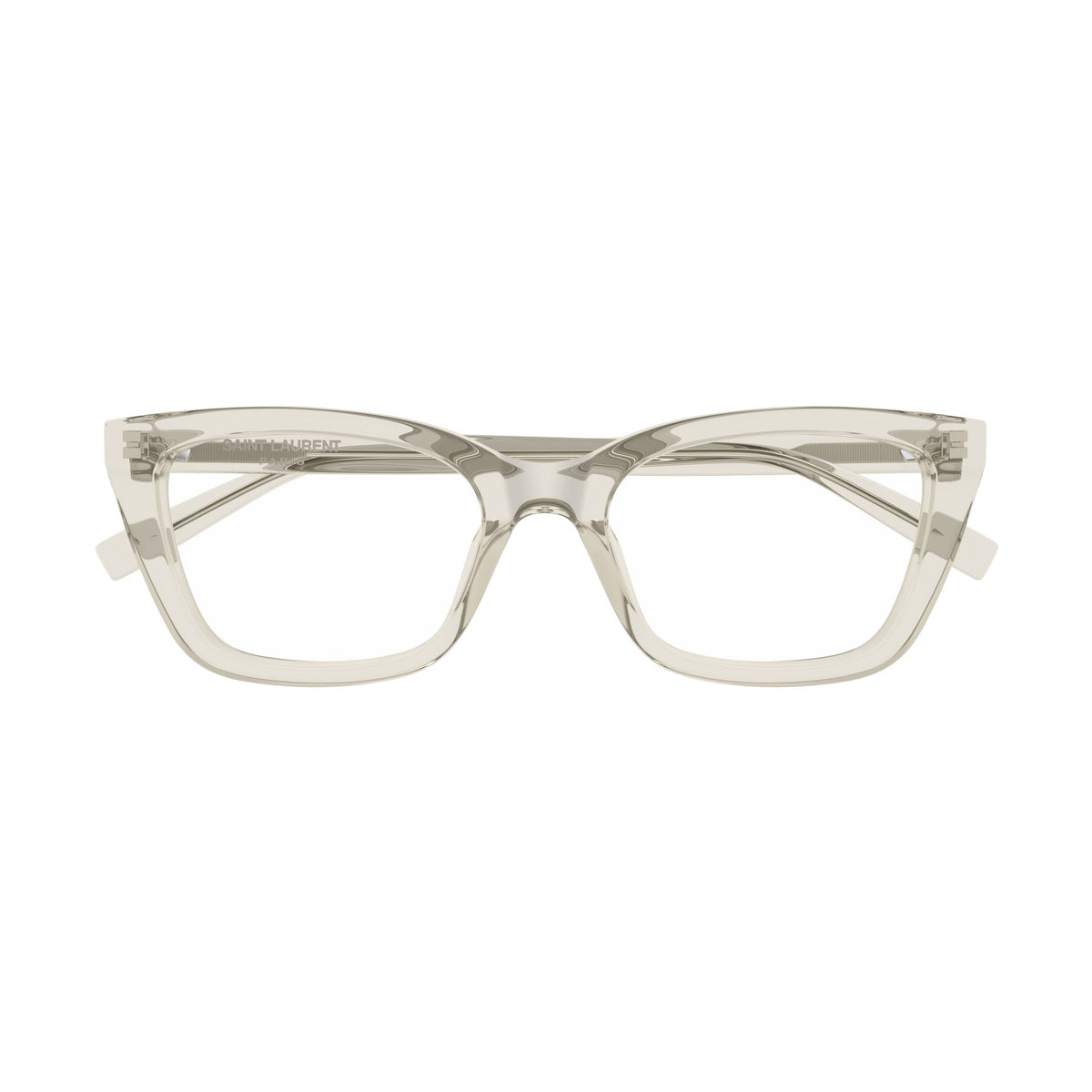 Oversized Square Frame Sunglasses In Translucent Recycled Acetate